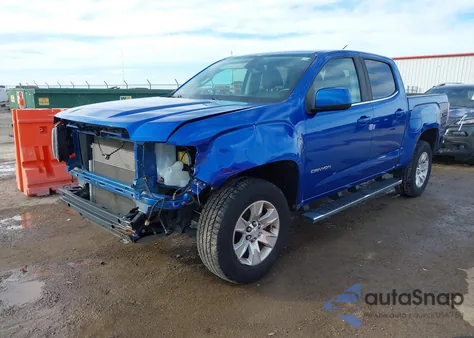 2018 GMC Canyon Sle z USA, uszkodzony, nr VIN 1GTG5CEA0J1223542